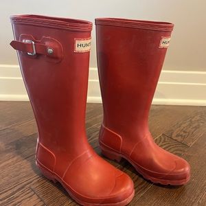 Hunter Boot Girls Size 1